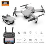 4K Aerial Drone Dual Camera
