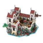 Classic Architectural Series Pirate Building Blocks In Barracuda Bay The Fortress Of High Eldorado