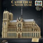 Notre Dame De Paris Building Blocks Cultural Building Toys