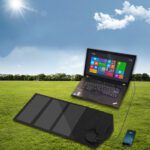 21W Outdoor Folding Solar Charging Panel