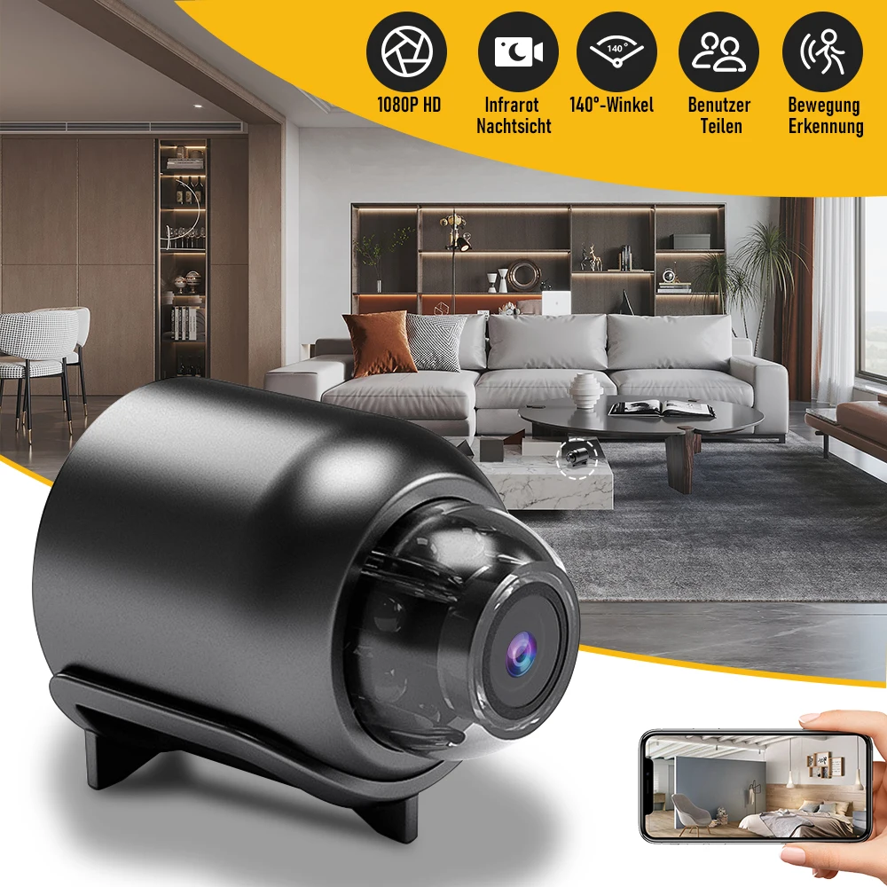 1080P HD Mini Wifi Camera